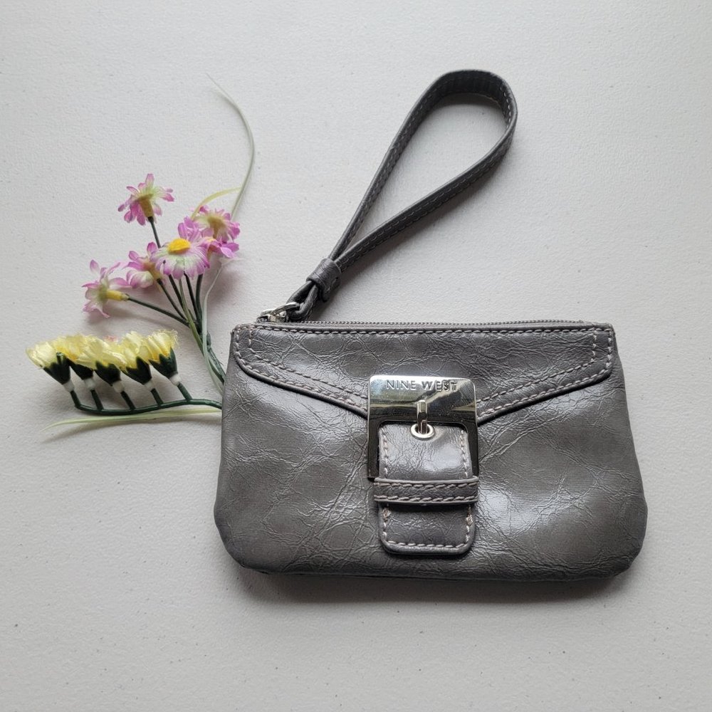 Nine West Wristlet Grey